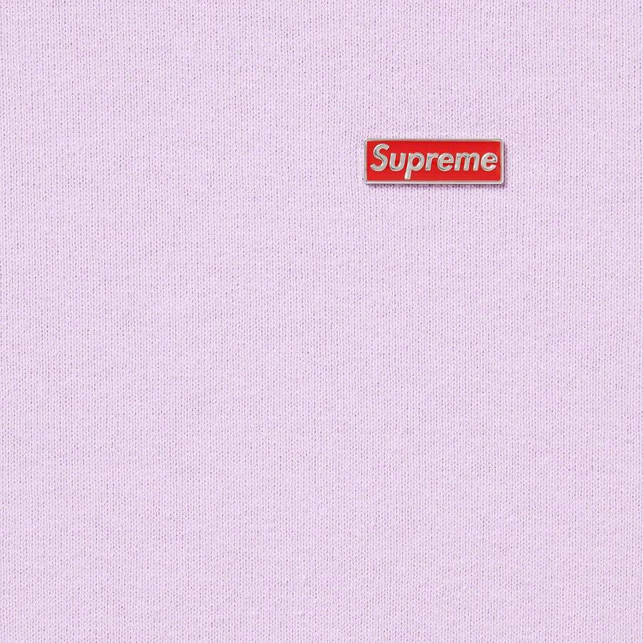 Supreme Enamel Small Box Hooded Sweatshirt (Lilac) - Waves Never Die