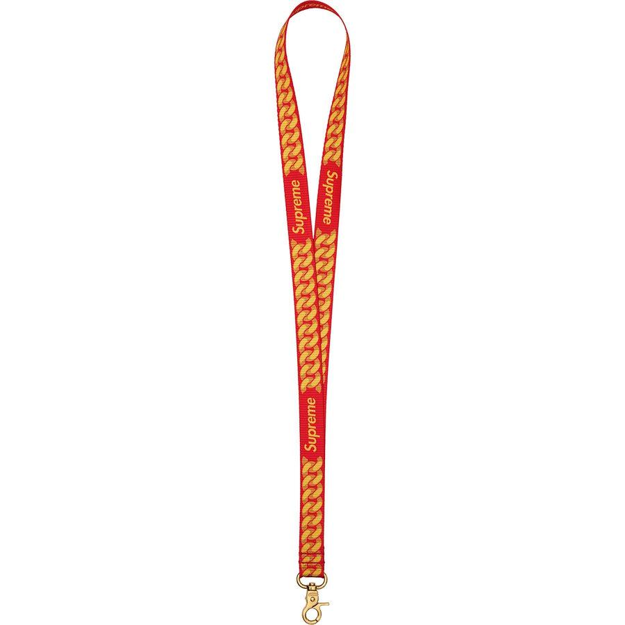 Supreme 22ss Cuban Links Lanyard 即日発送