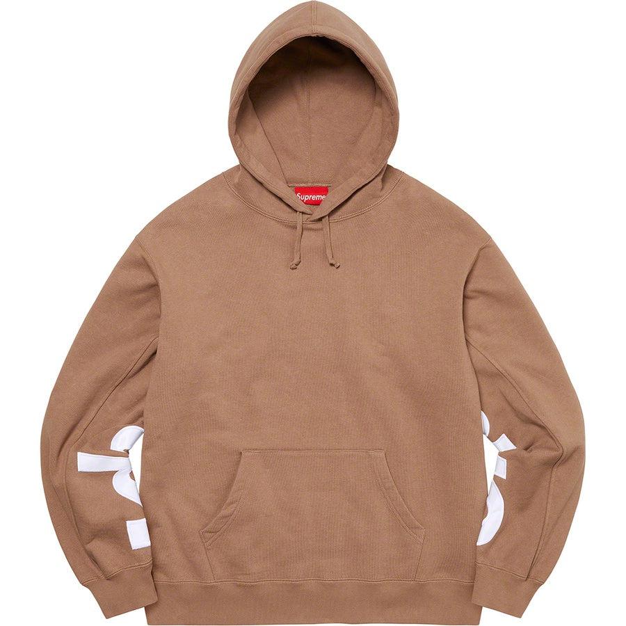 Buy Supreme Contrast Hooded Sweatshirt (Olive) Online - Waves Au