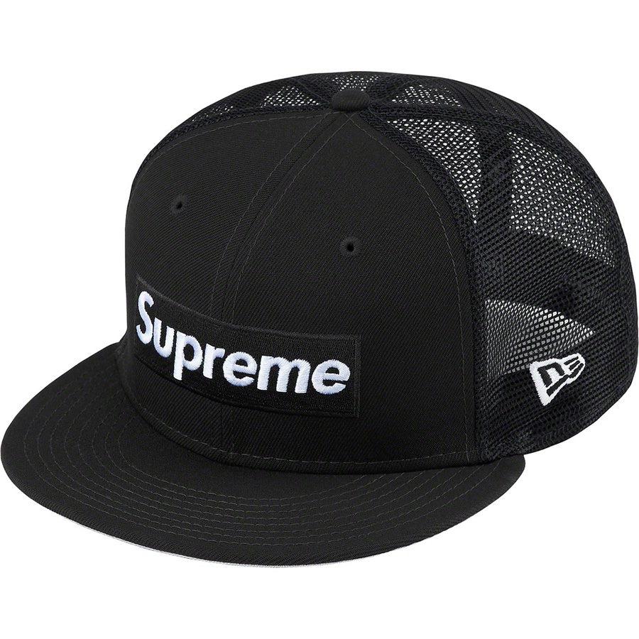 supreme winter hat black