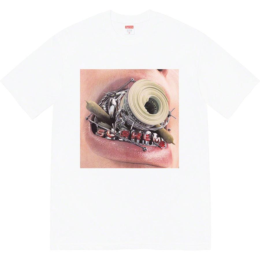 Buy Supreme Slapshot tee (White) Online - Waves Never Die