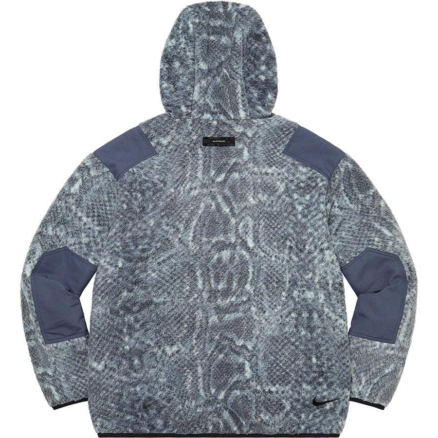 Supreme®/Nike® ACG Fleece Pullover (Mint Snakeskin) - Waves Never Die