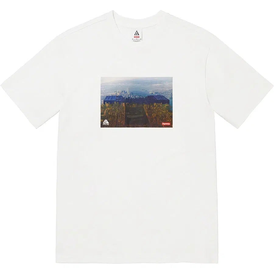 Supreme® Chicago Box Logo Tee White - Waves Never Die