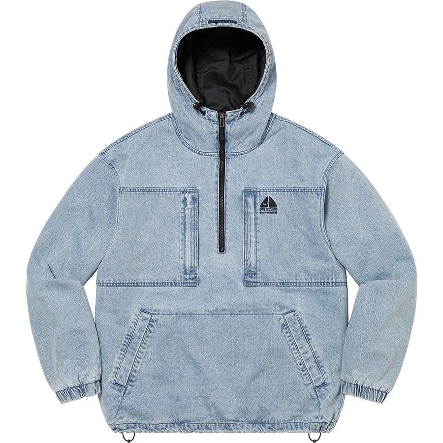 Sサイズ Supreme Nike ACG Denim Pullover コラボ-