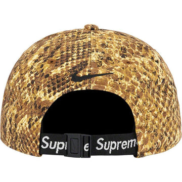 Buy Supreme®/Nike® ACG Denim 6-Panel (Gold Snakeskin) Online