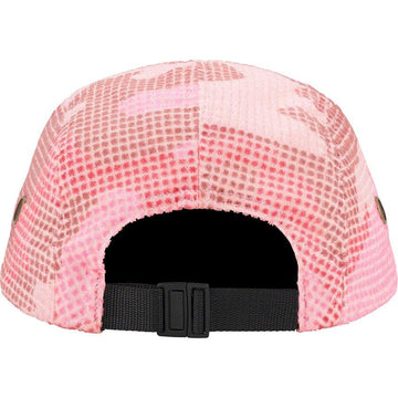 Buy Supreme Camo Grid Velvet Camp Cap (Pink) Online - Waves ...