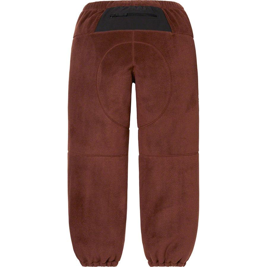 Supreme®/The North Face® Steep Tech Fleece Pant (Brown)