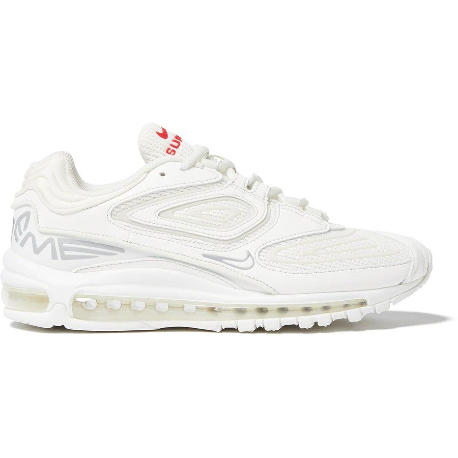 Supreme Nike Air Max 98 白 27cm-