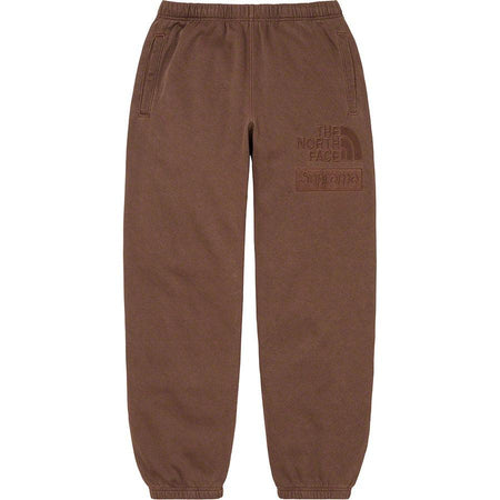 Supreme®/The North Face® Pigment Printed Sweatpant (Brown