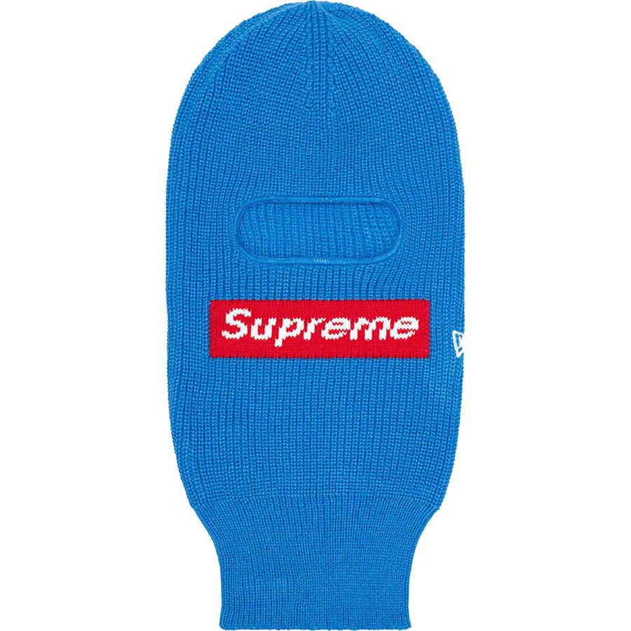 Buy Supreme New Era® Box Logo Balaclava (Olive) Online - Waves