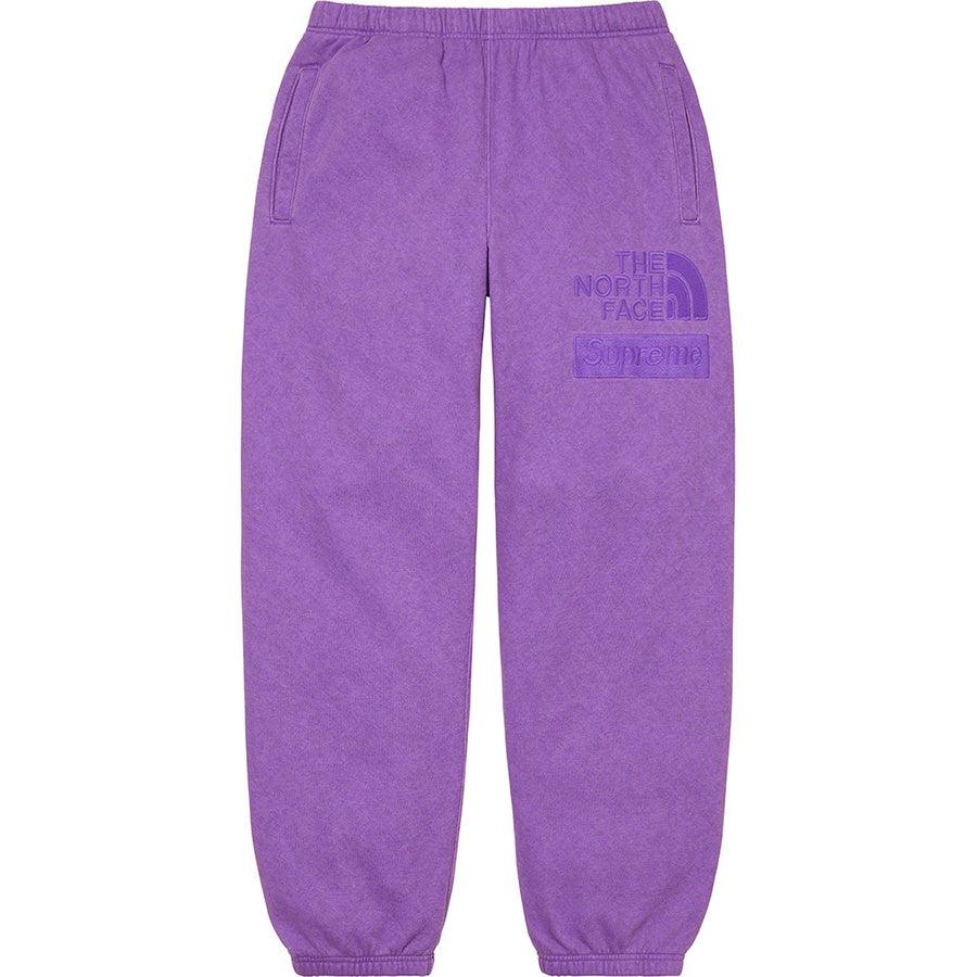 Supreme®/The North Face® Pigment Printed Sweatpant (Purple)