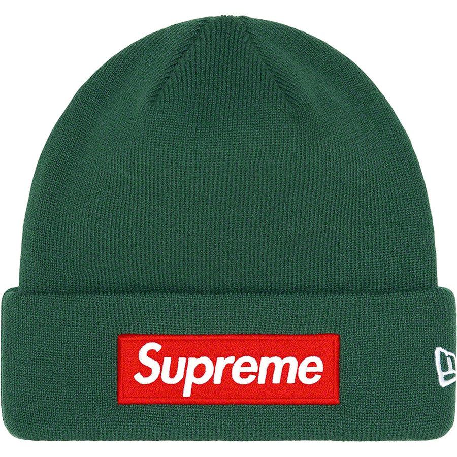 Buy Supreme New Era® S Logo Beanie (Green) Online - Waves Au