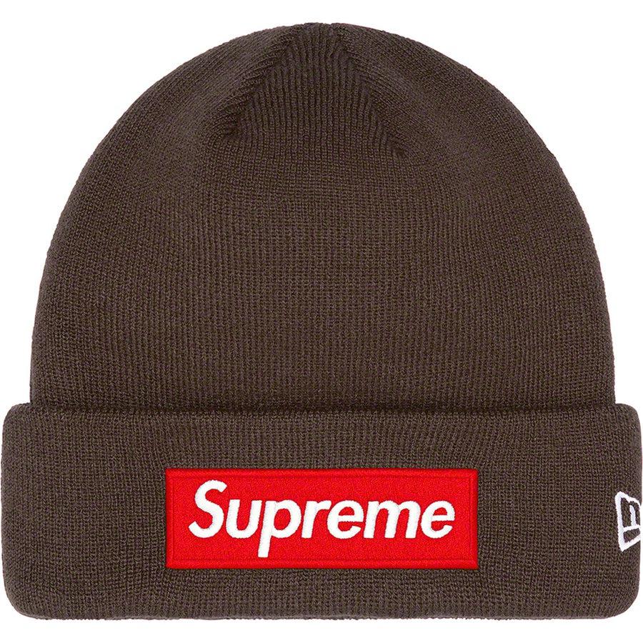 Supreme LV Beanie Brown (2000) – NO DRAMAS