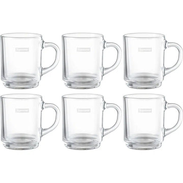 Buy SUPREME®/DURALEX GLASS MUGS (SET OF 6) Online - Waves Never Die