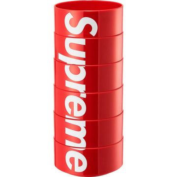 Buy SUPREME®/HELLER BOWLS (SET OF 6) Red Online - Waves