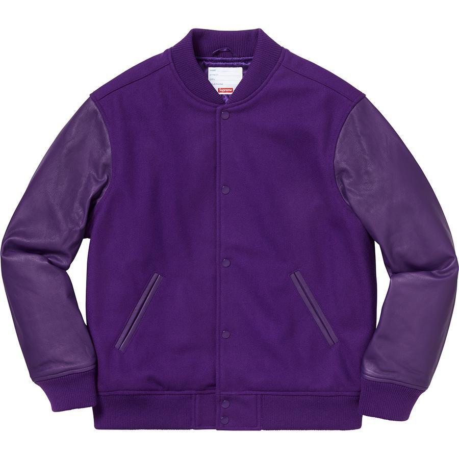 supreme purple jacket