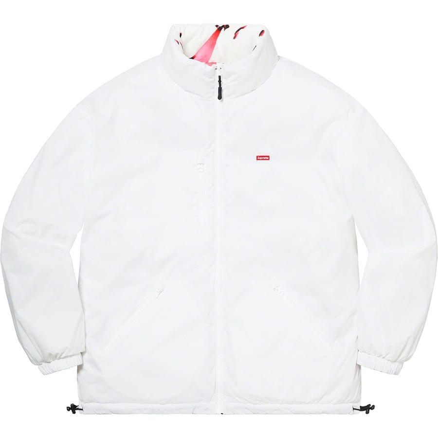 supreme watches reversible puffy jacket