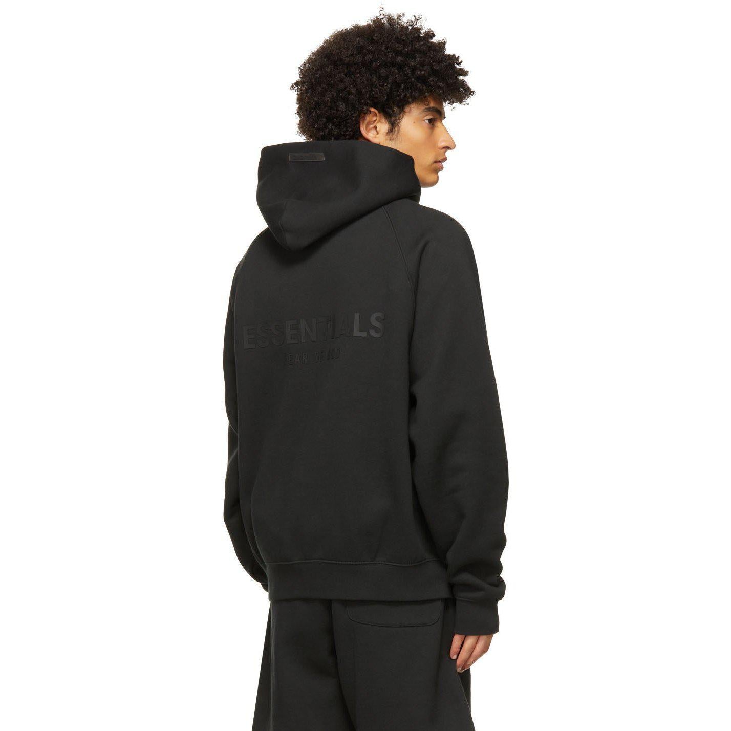 Black Essentials Hoodie: The Epitome Of Sexy And Comfort