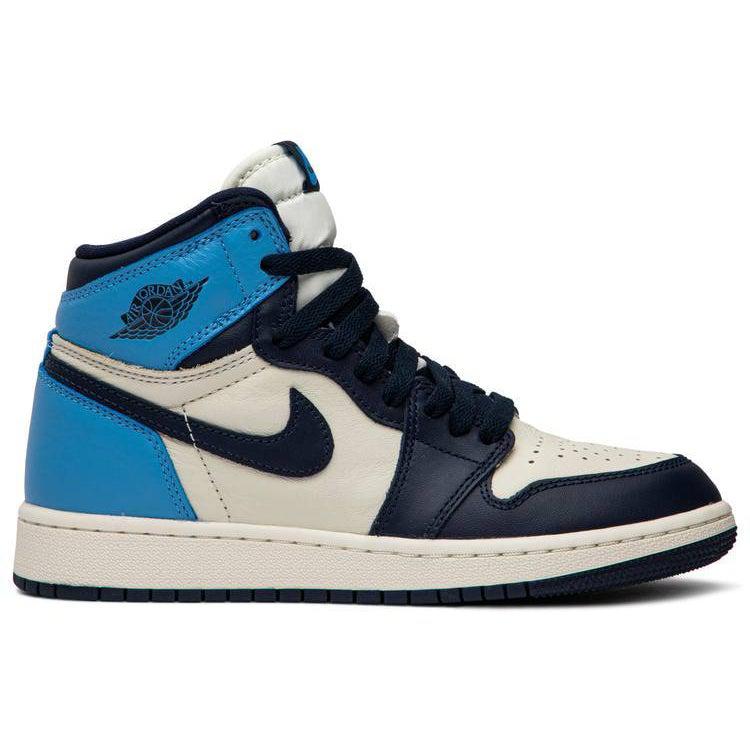 blue air jordan 1 obsidian