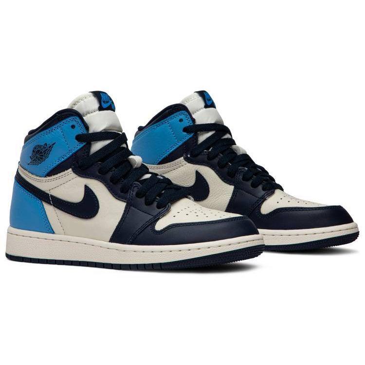 nike air jordan 1 womens obsidian