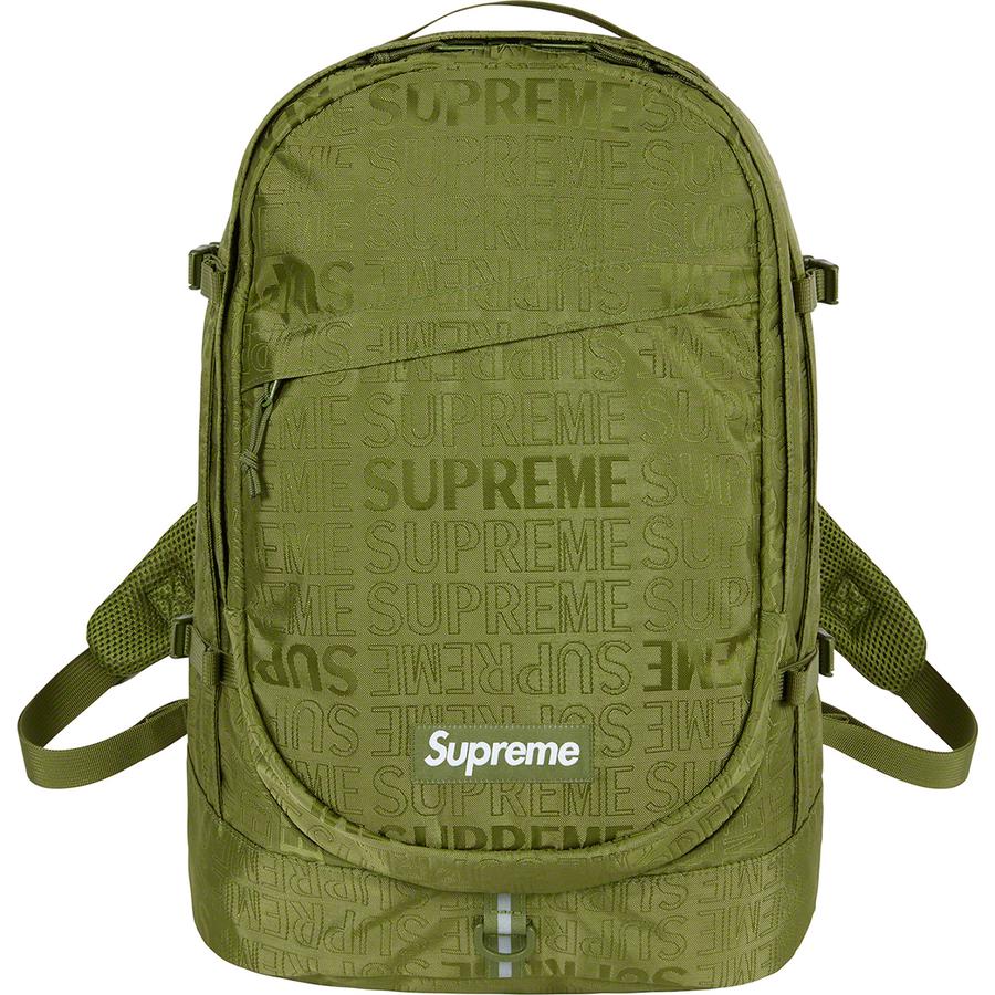 supreme khaki backpack