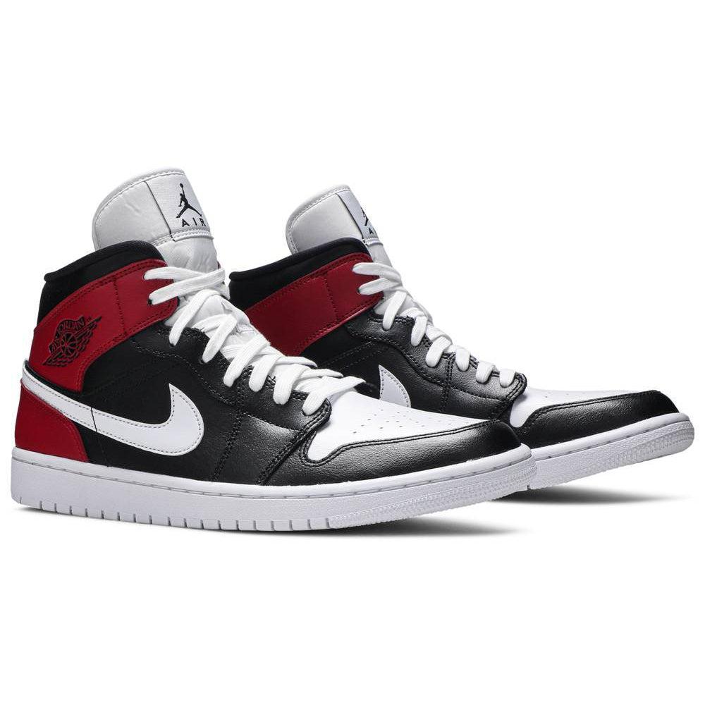 jordan 1 mid noble red