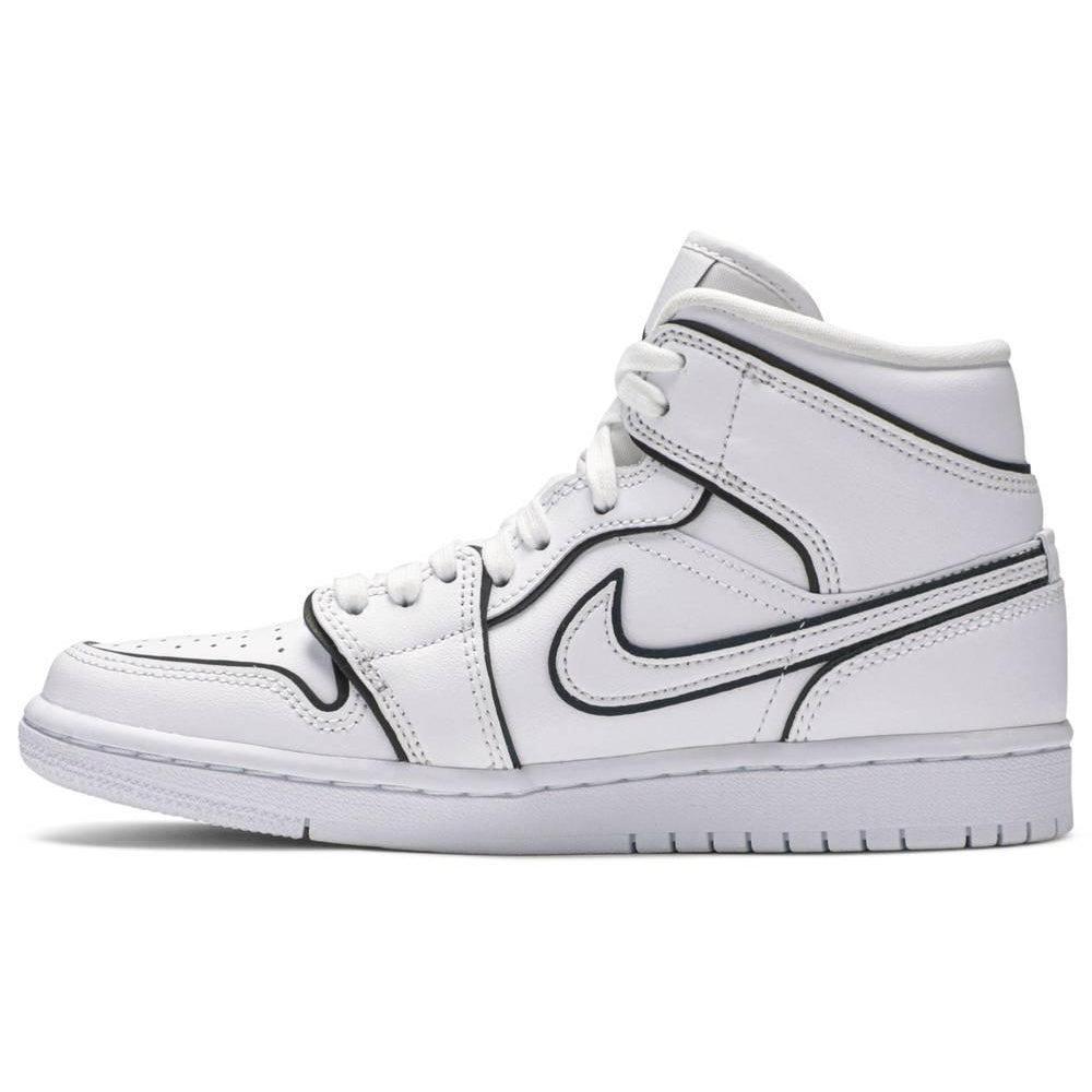 jordan 1 womens mid iridescent trim