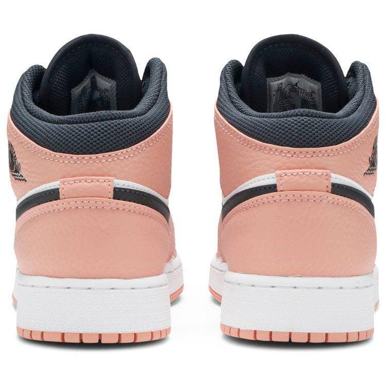 air jordan mid quartz pink