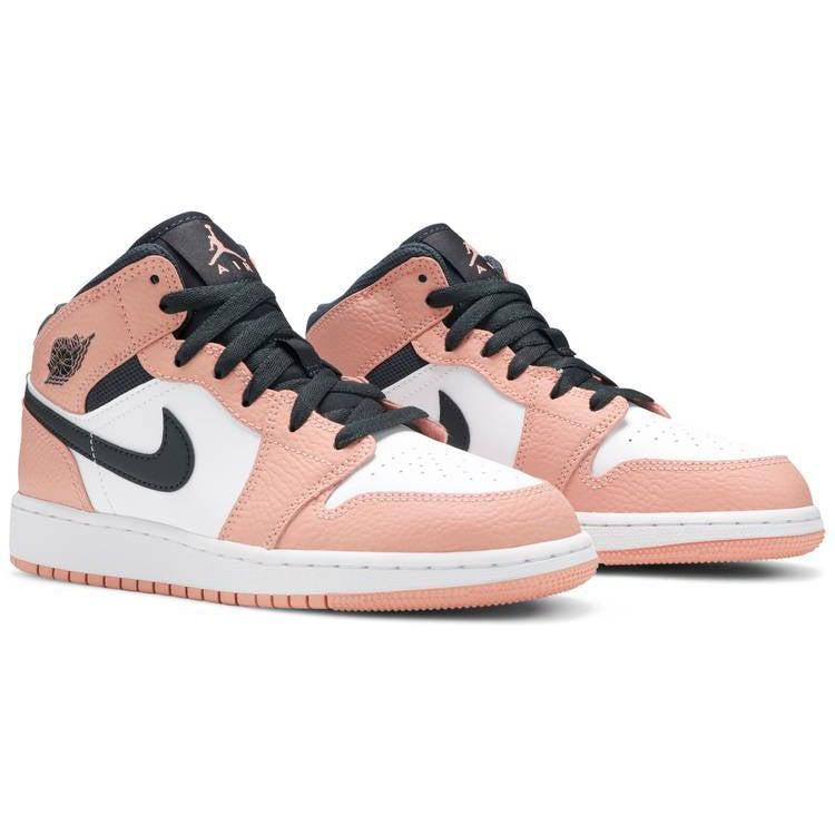 air jordan 1 mid gs pink quartz