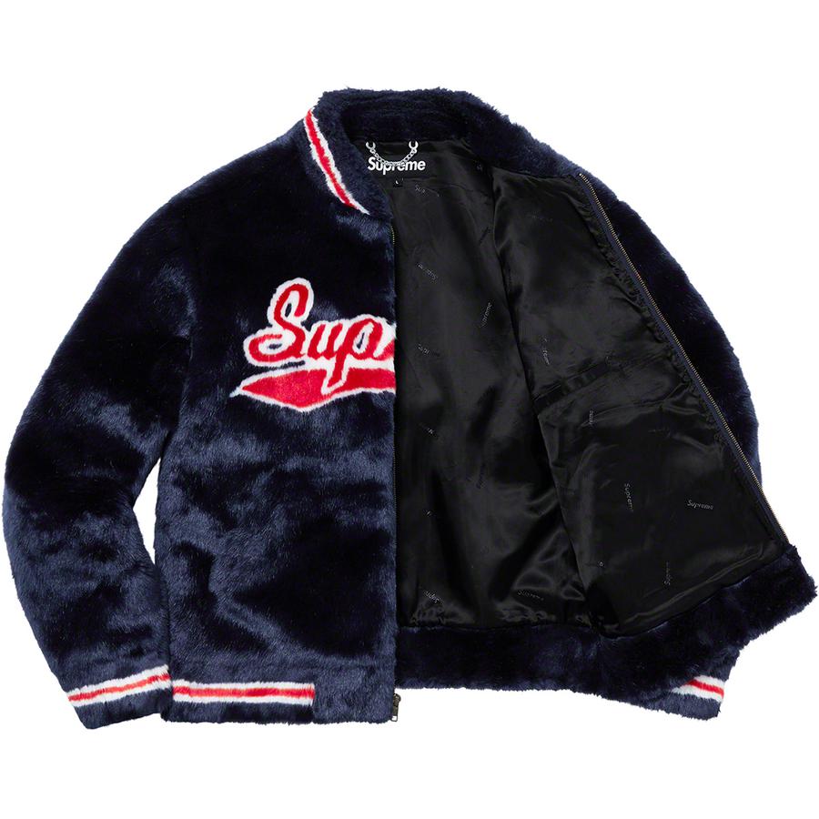 supreme faux jacket