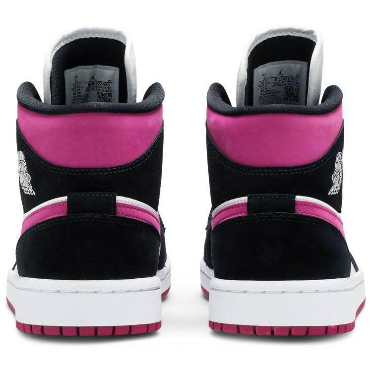 air jordan mid magenta