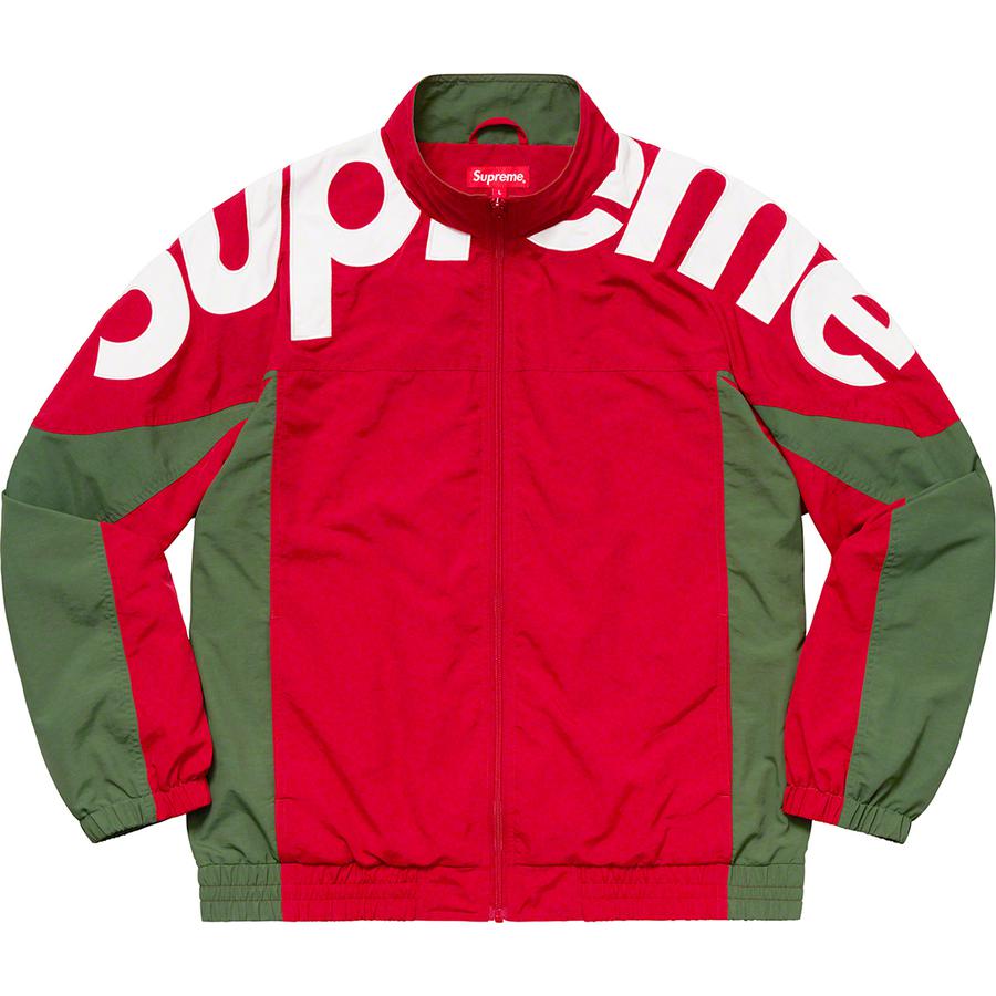 supreme shoulder logo