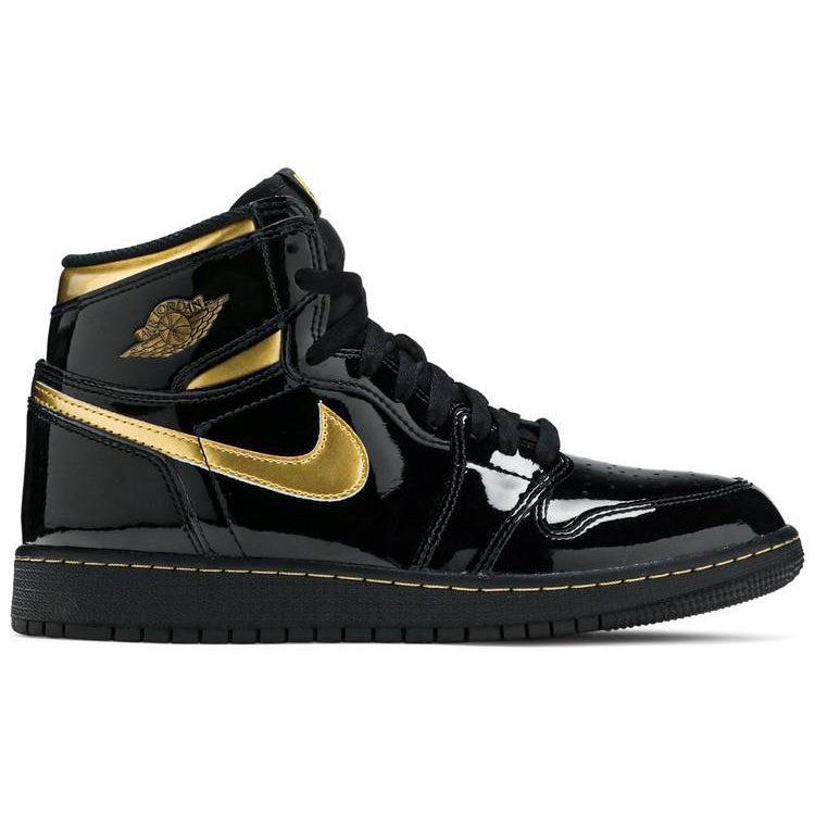 black and gold jordan sneakers