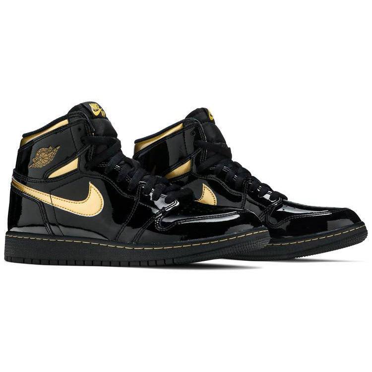 nike air jordan 1 metallic gold