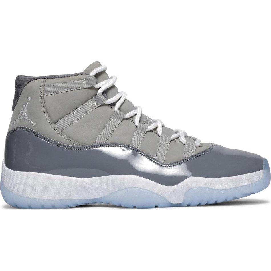 jordan retro grey and white