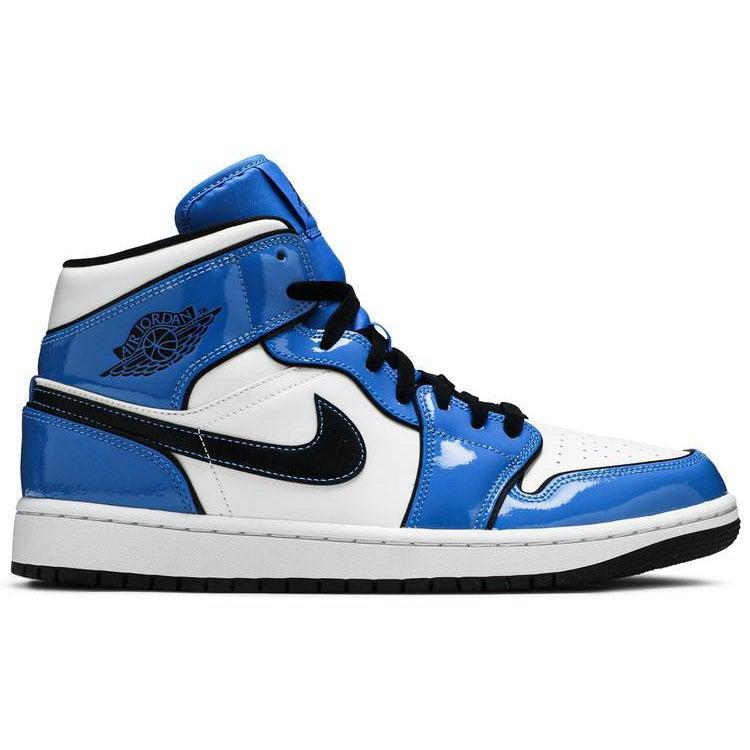 blue nike shoes jordans