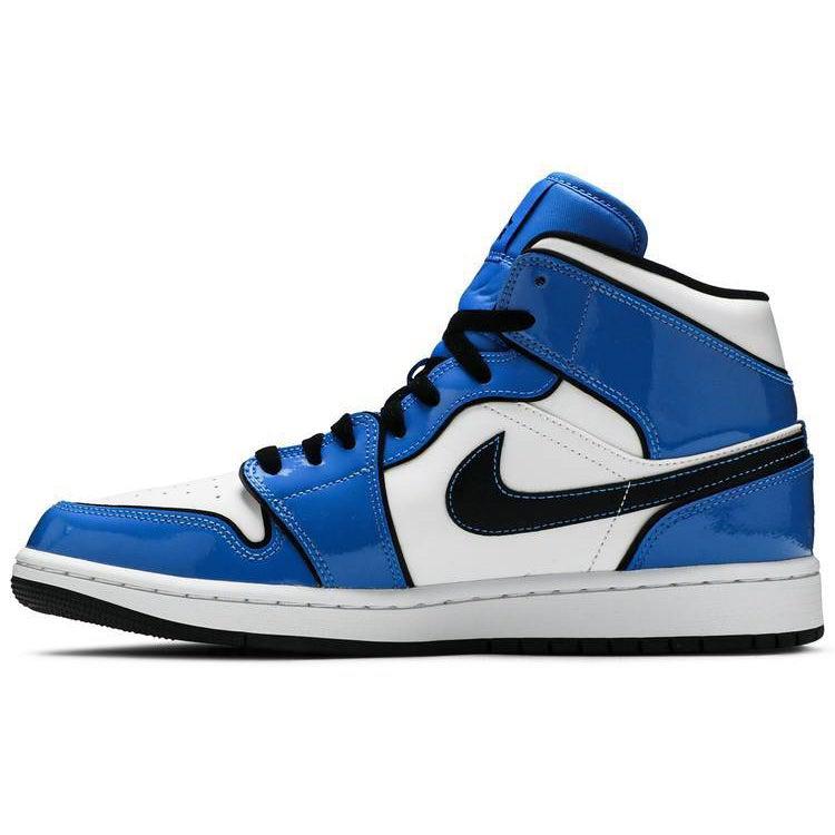 air jordan 1 signal blue