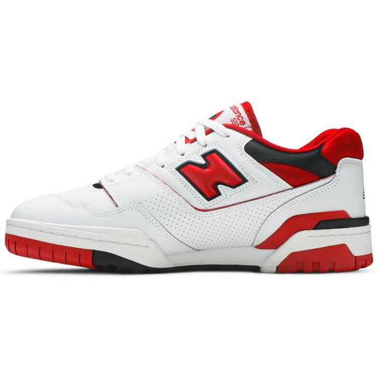 New Balance 550 'White Team Red' - Waves Never Die