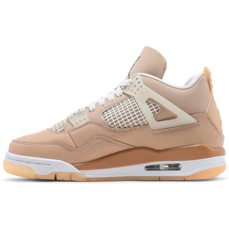 jordan 4 tan leather