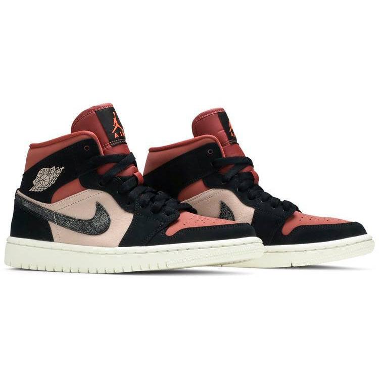 canyon rust air jordan 1 mid