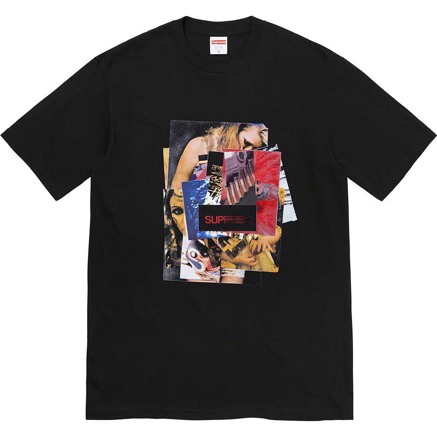 Buy Supreme Crash tee (Black) Online - Waves Au