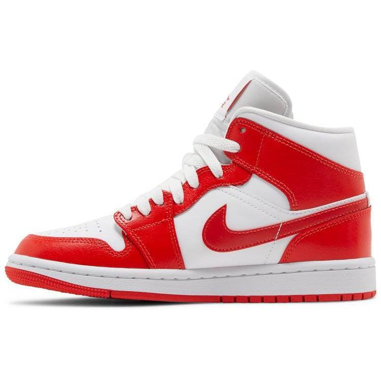 habanero red jordan 1 mid