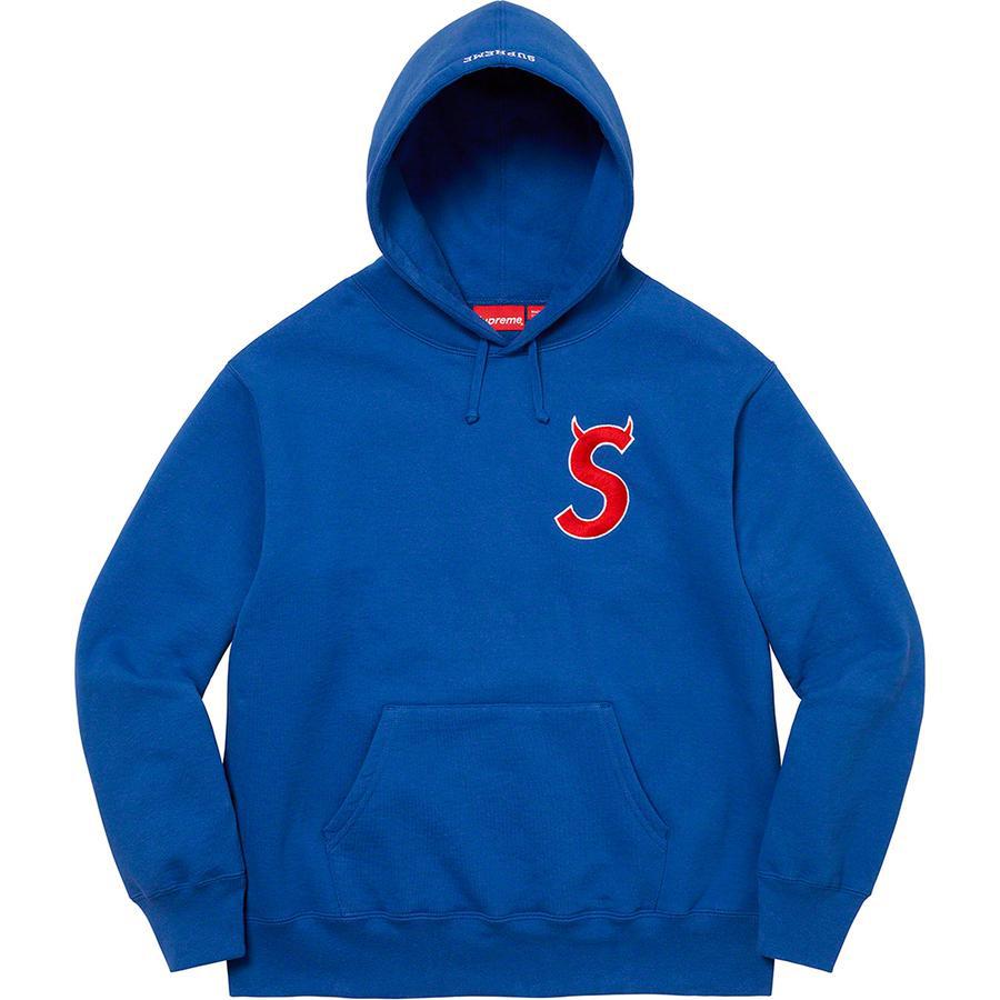 シュプリーム　S Logo Hooded Sweatshirt