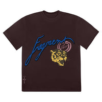 Buy Travis Scott Cactus Jack For Fragment Pink Sunrise T-shirt