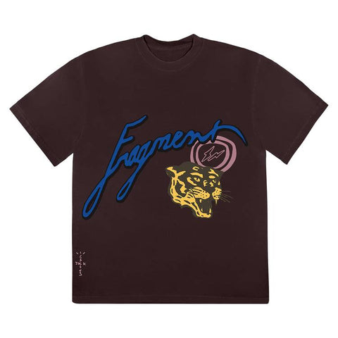 Travis Scott Cactus Jack For Fragment Manifest T-Shirt, US Men's