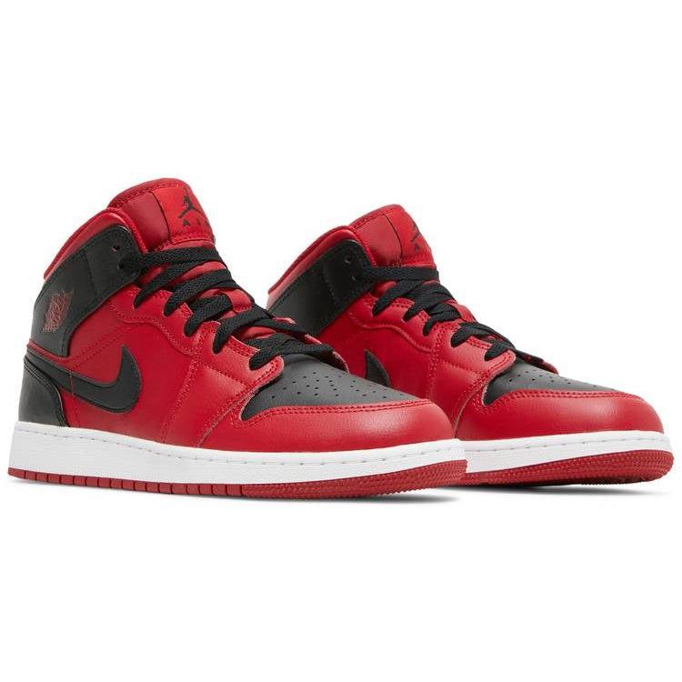 air jordan reverse bred mid