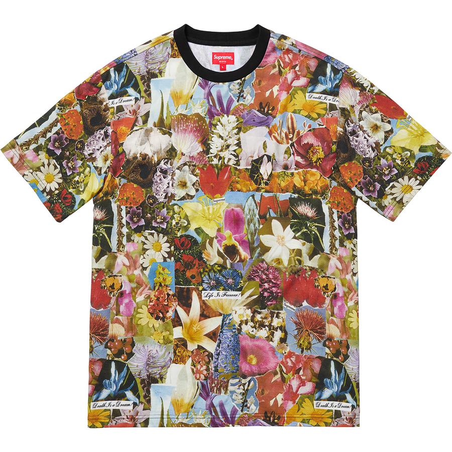 Supreme Street Scene Jacquard S/S Top LAirJordan