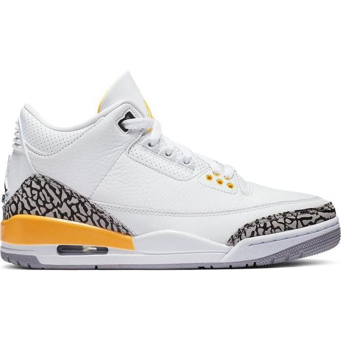 grey orange jordan 3