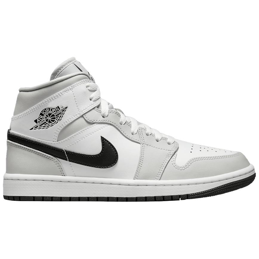 grey smoke jordan 1 mid