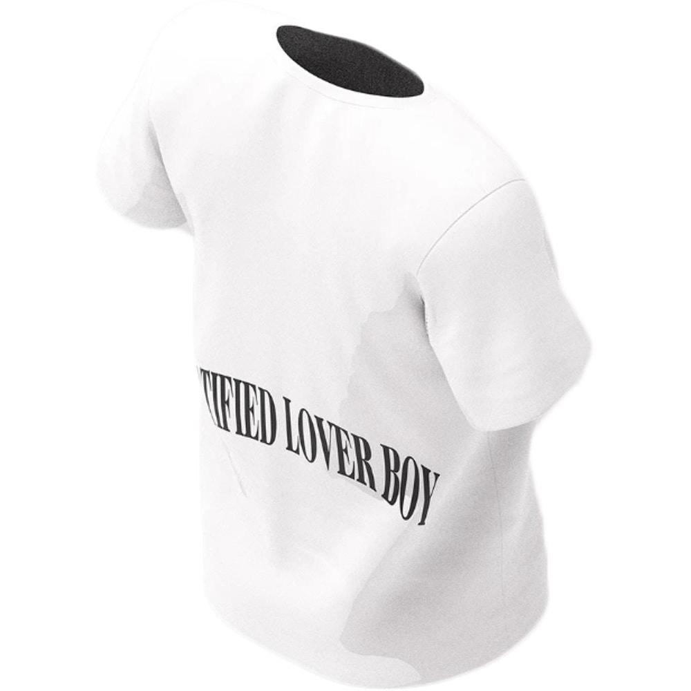 lector golpear Aptitud Nike x Drake Certified Lover Boy Cherub T-Shirt White - Waves Never Die